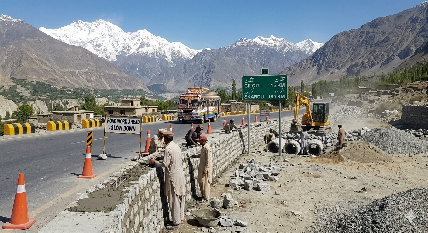 Roadside Infrastructure & Masonry Works